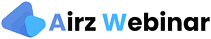 Airzウェビナー支援ロゴ
